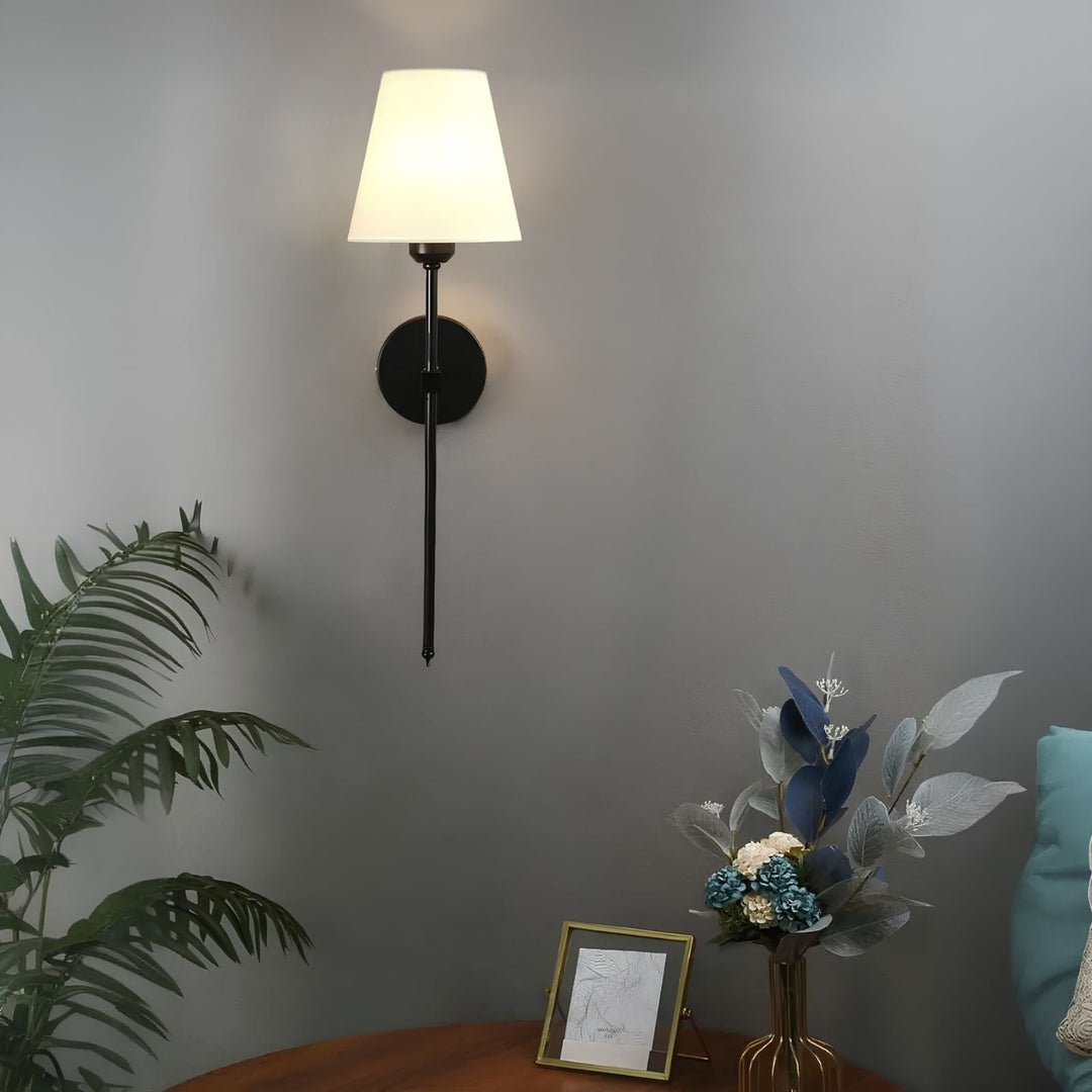 TimelessGlow™ – Applique Murale Classique Élégante