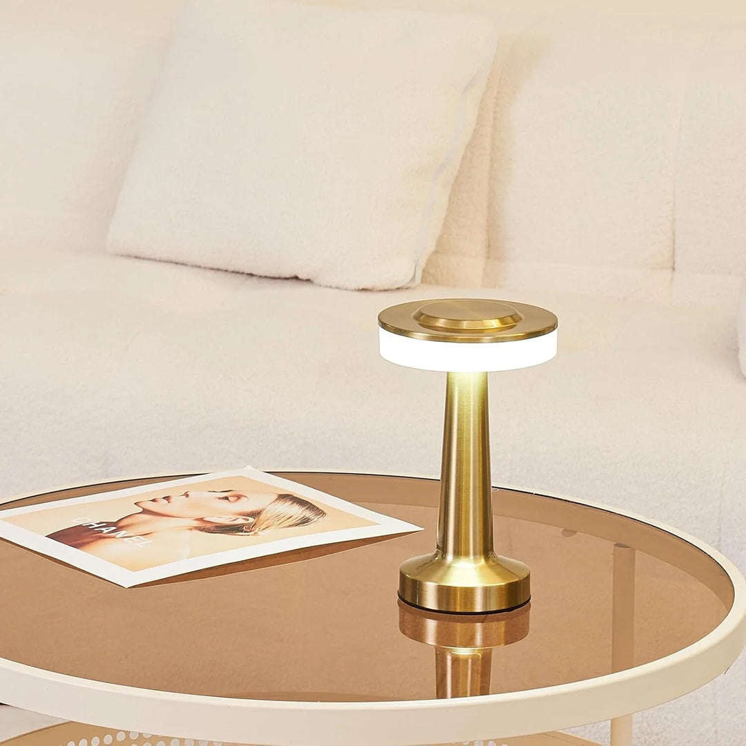 VintageGlow™ – Lampe de Table au Style Rétro