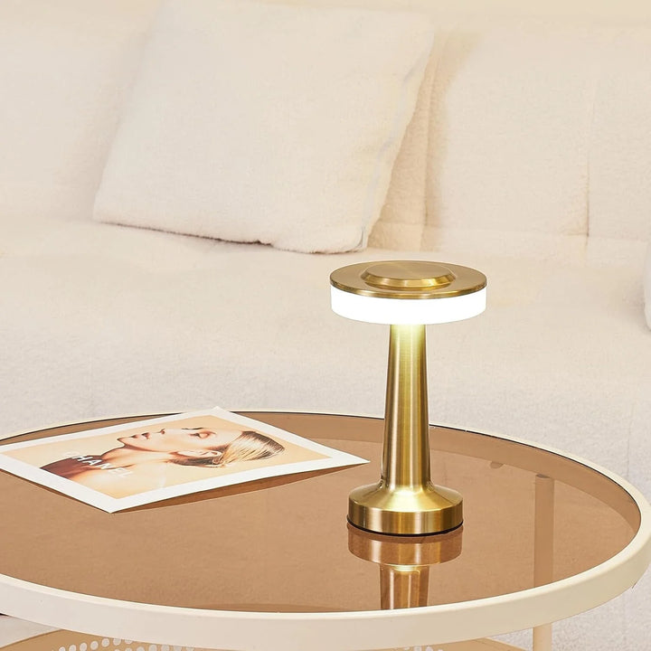 VintageGlow™ – Lampe de Table au Style Rétro