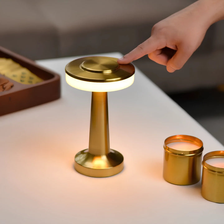 VintageGlow™ – Lampe de Table au Style Rétro