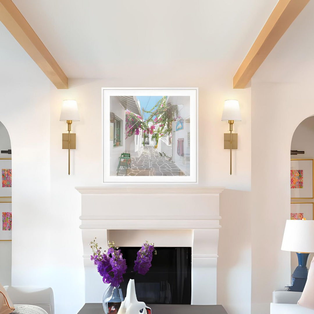 TimelessGlow™ – Applique Murale Classique Élégante