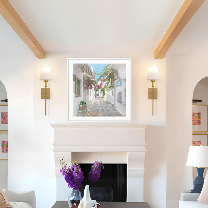 TimelessGlow™ – Applique Murale Classique Élégante