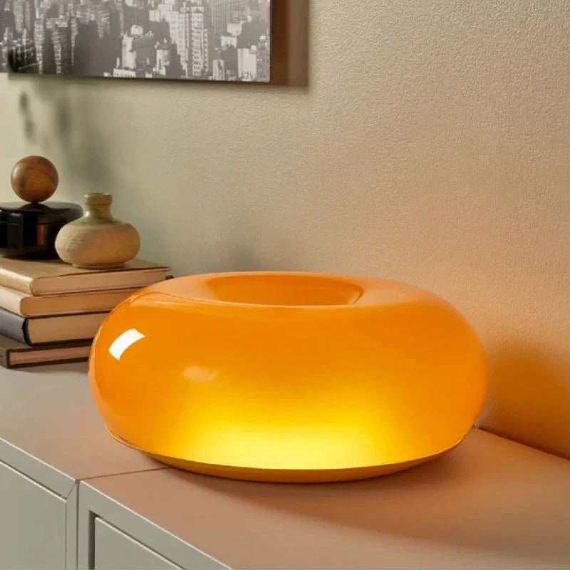 BauhaDonut™ – Lampe Murale et de Table au Design Moderne