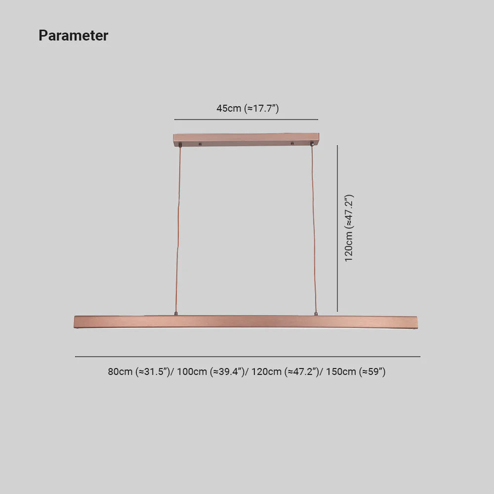 LinéaLumi™ – Lustre Minimaliste en Bande Longue