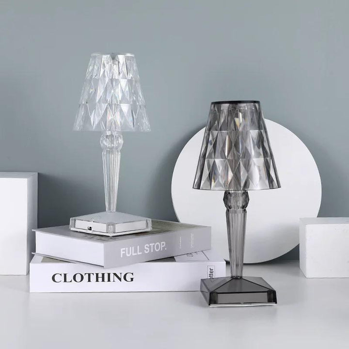 SparkleTouch™ – Lampe tactile en cristal