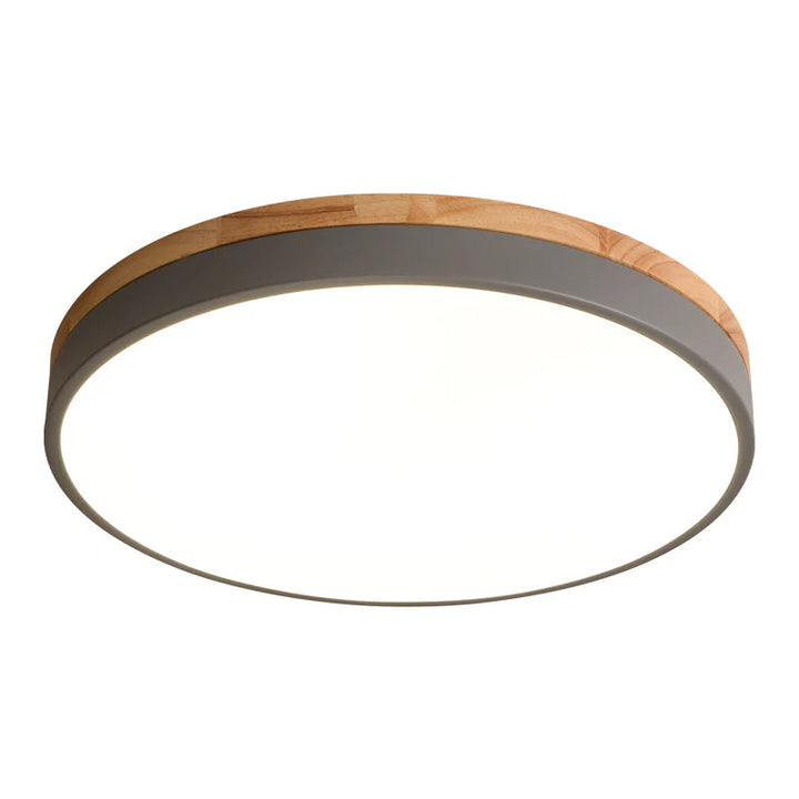 ÉléganceBois™ – Plafonnier Encastré Style Naturel