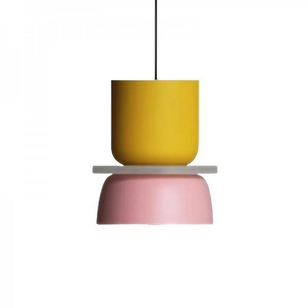 LumiMacaron™ – Suspension Design aux Couleurs Douces