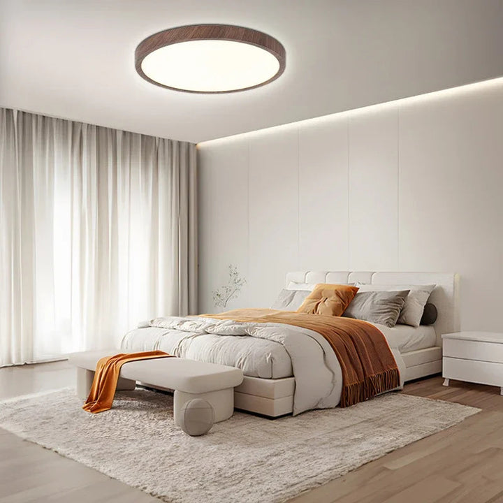 LumiDisq™ – Plafonnier Rond Ultraplat au Design Épuré