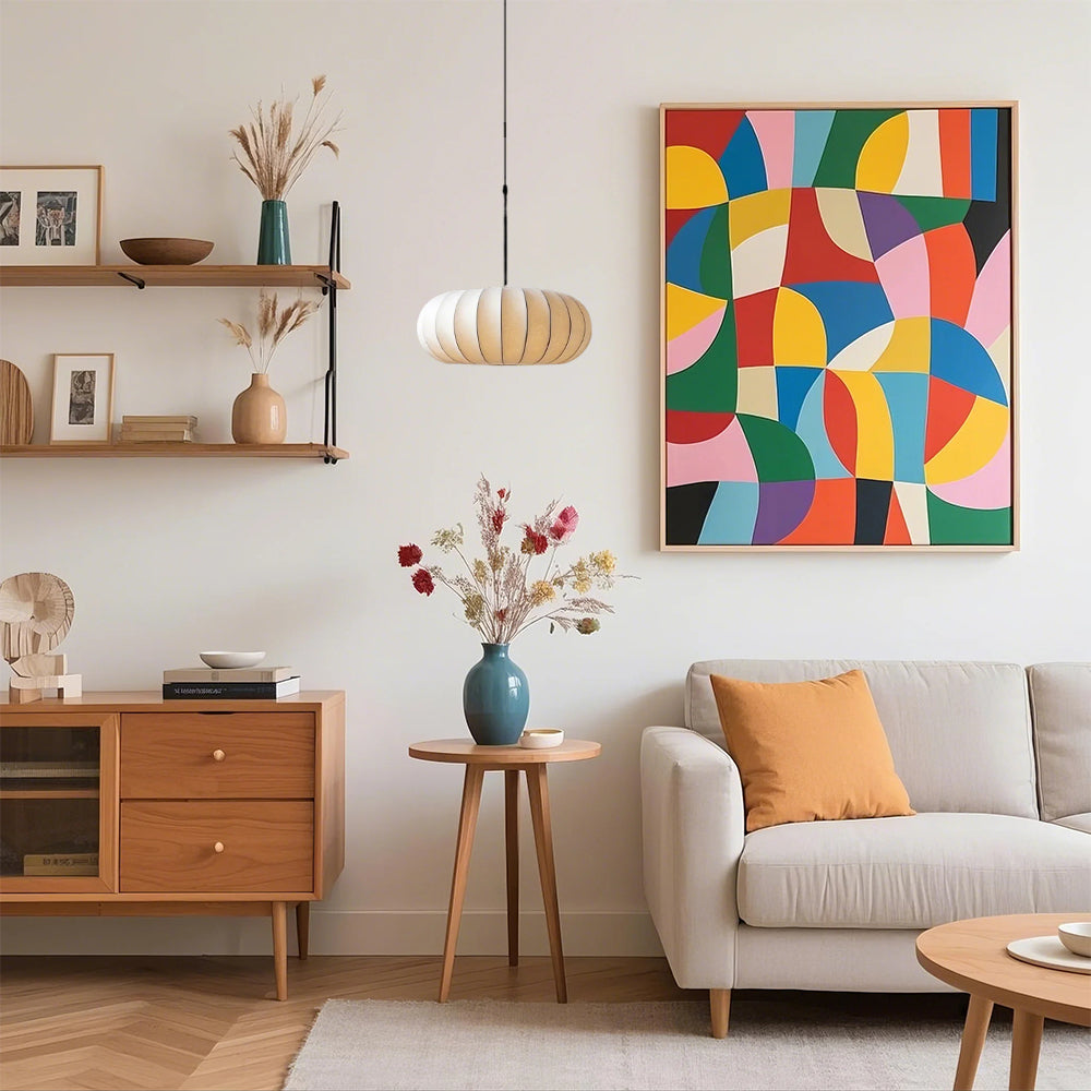 PureLantern™ – Suspension Élégante Style Lanterne