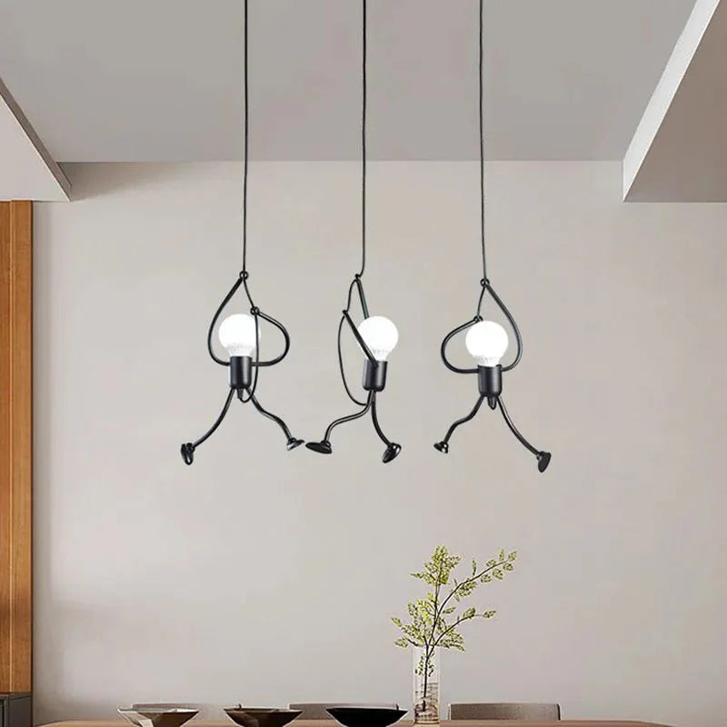 Persolight™ – Lampe Suspendue Figurines Modernes