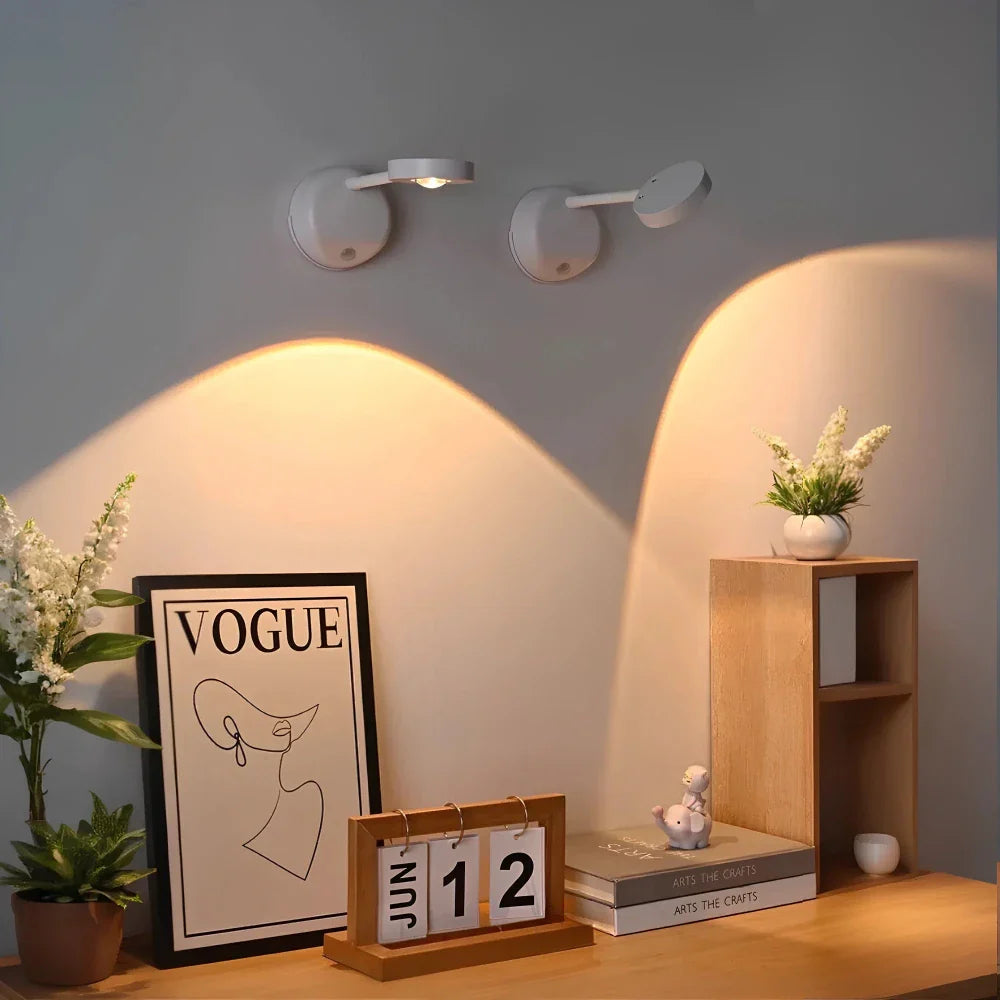 StickLite™ – Projecteur à Détection de Mouvement Sans Fil