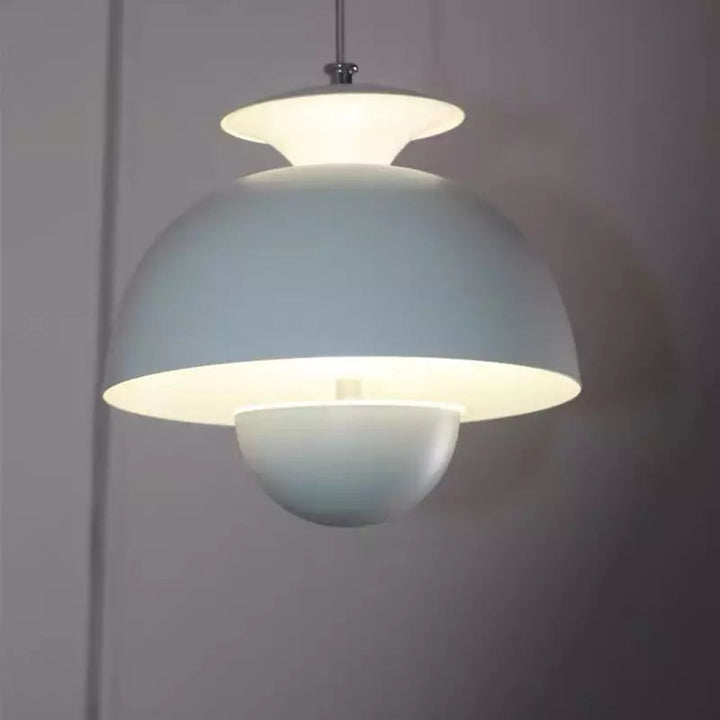 LumiBourgeon™ – Lustre Créatif au Design Floral Rétro