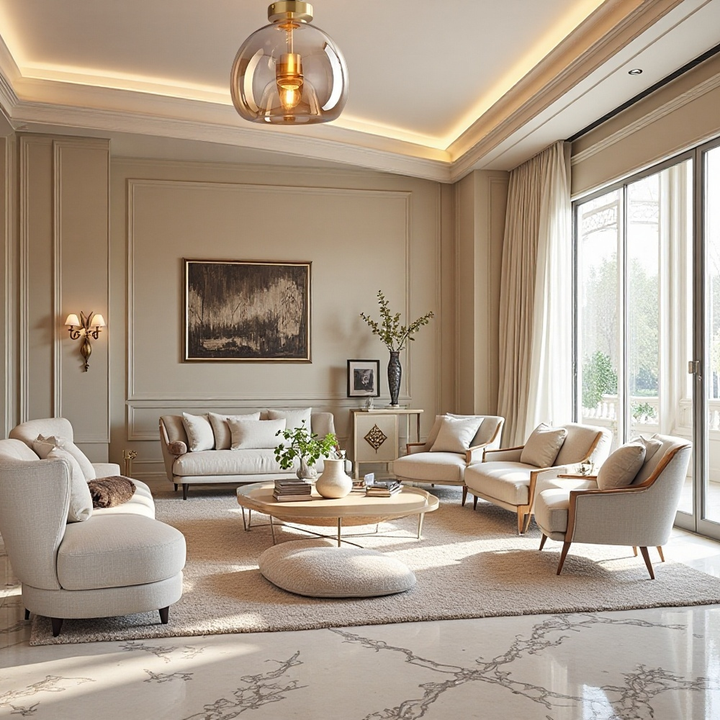 VerreCuivréa™ – Suspension Moderne en Verre Cuivré