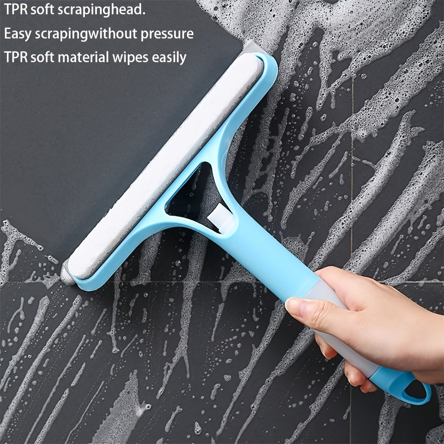 ClearSweep™ – Outil 3-en-1 de Nettoyage de Vitres avec Pulvérisateur
