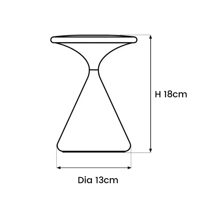 ÉclatSablier™ – Lampe de Table Sculpturale et Élégante