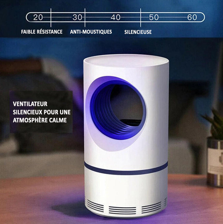 PureZap™ – Lampe Anti-Moustique Écologique UV