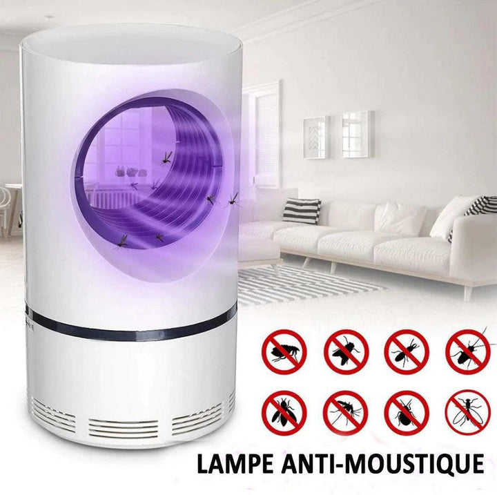 PureZap™ – Lampe Anti-Moustique Écologique UV