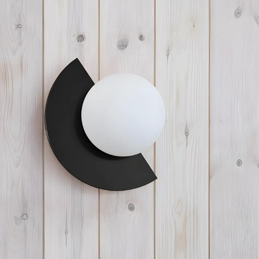 VerraLume™ – Applique LED en Verre Teinté au Style Scandinave
