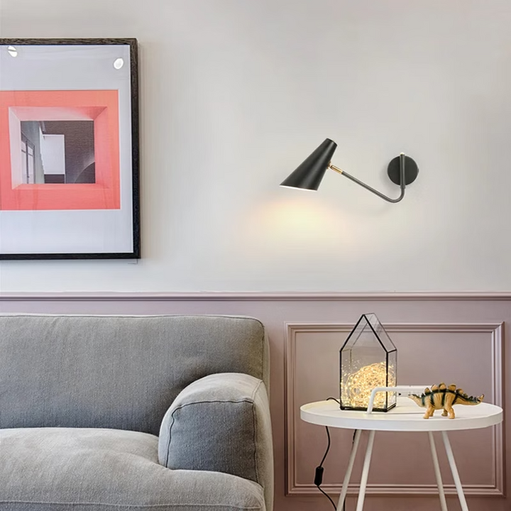 NordiSwing™ – Lampe Murale Articulée au Design Moderne