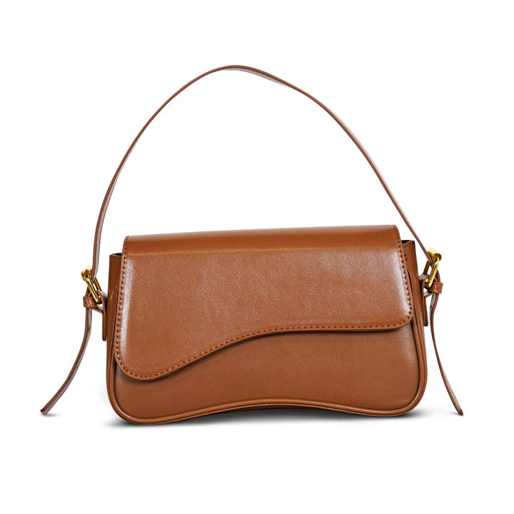 CaféLune™ – Petit Sac Bandoulière Doux & Élégant