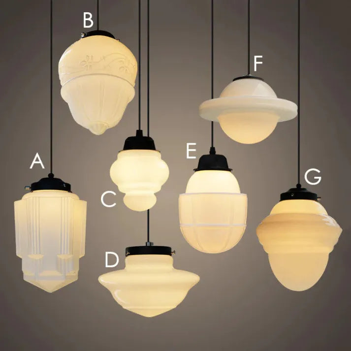 BrumeLumi™ – Suspension Élégante au Charme Rétro