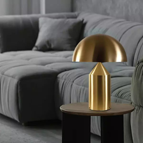MétalFusion™ – Lampe de Table Créative en Métal