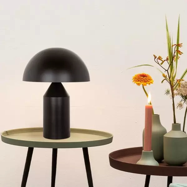 MétalFusion™ – Lampe de Table Créative en Métal