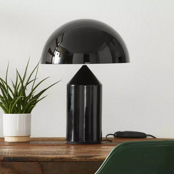 MétalFusion™ – Lampe de Table Créative en Métal