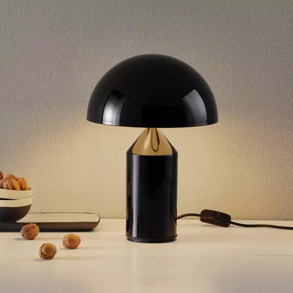 MétalFusion™ – Lampe de Table Créative en Métal