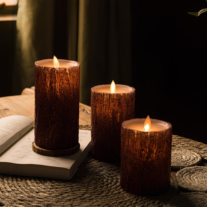 LumaBlocks™ – Bougies en Bloc LED Sans Flamme