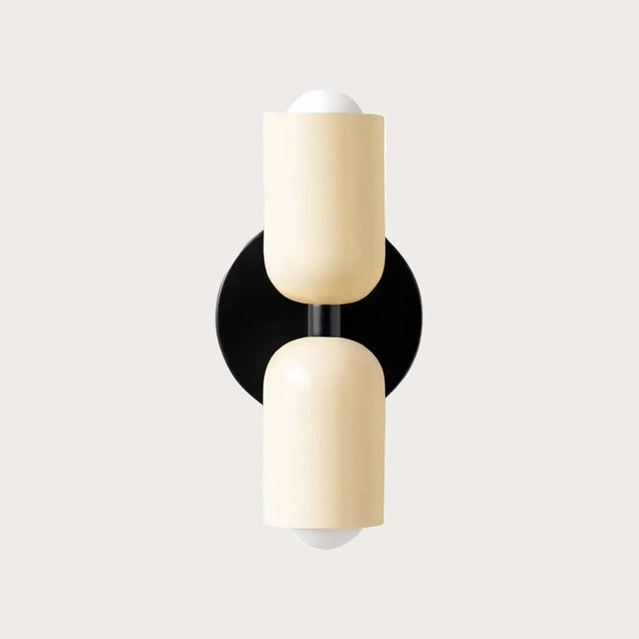 ÉclatChic™ – Lampe Murale Double Tête au Design Flamme