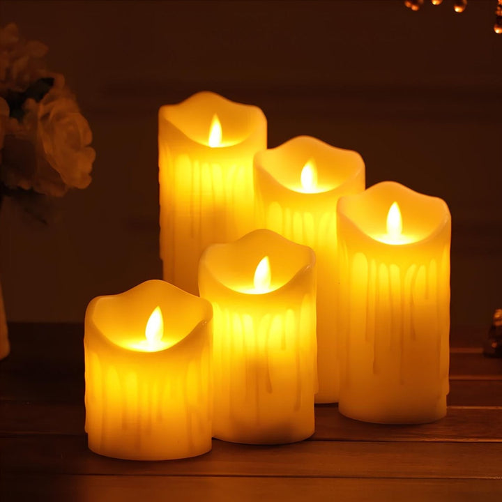 LumaBlocks™ – Bougies en Bloc LED Sans Flamme