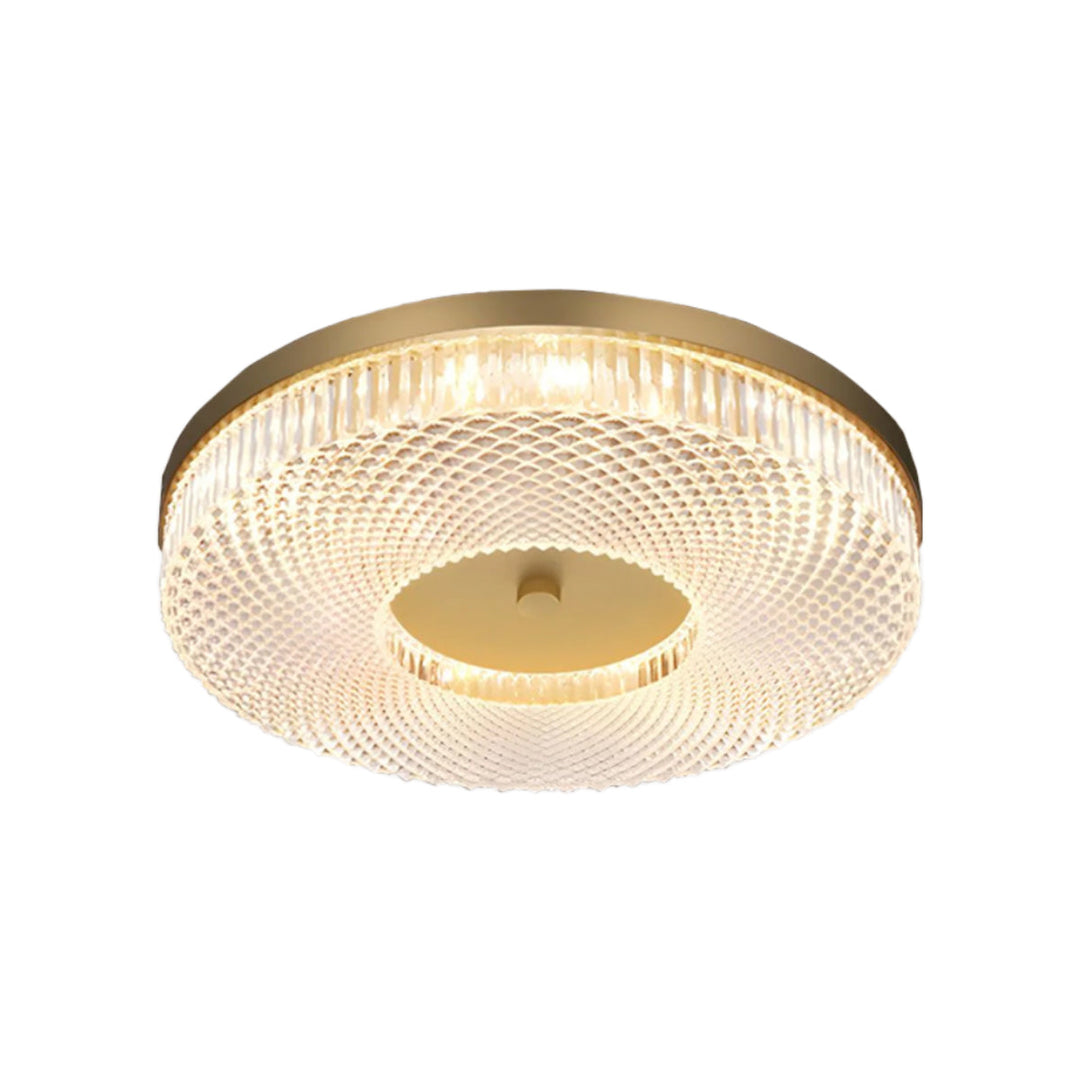 AcryLumi™ – Plafonnier Rond Créatif en Acrylique
