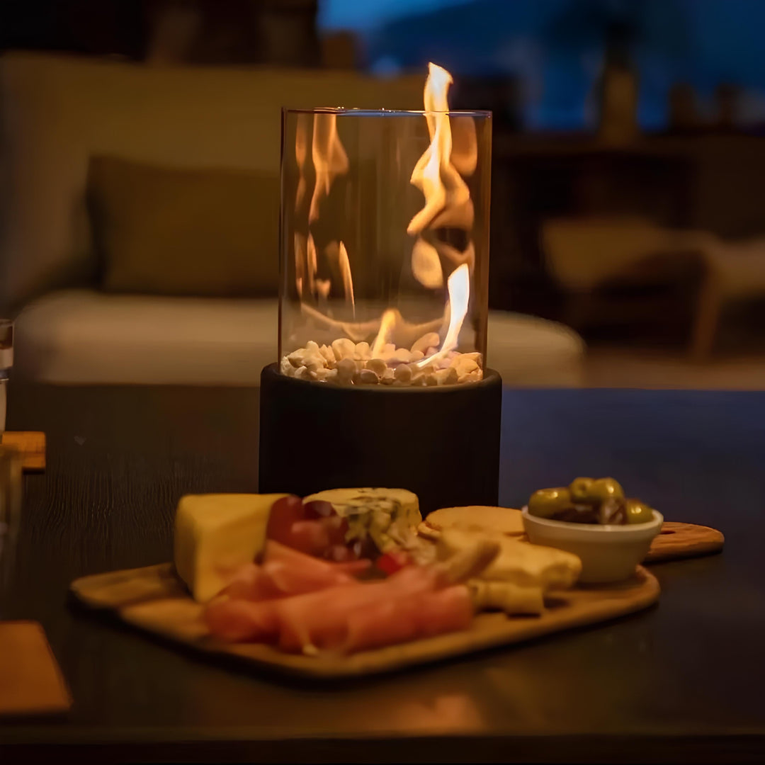 Everlasting Flame™ – Lampe à Huile Éternelle