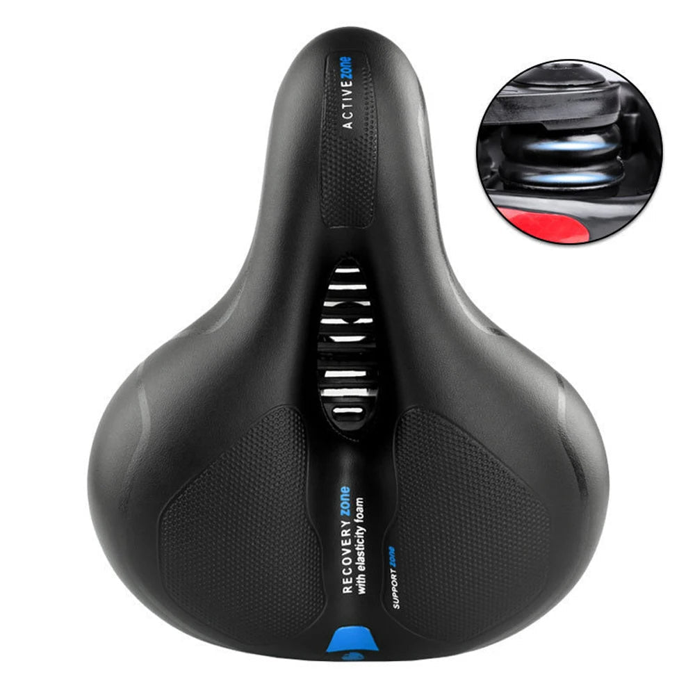 ComfortRide™ – Selle Anti-Chocs Ergonomique