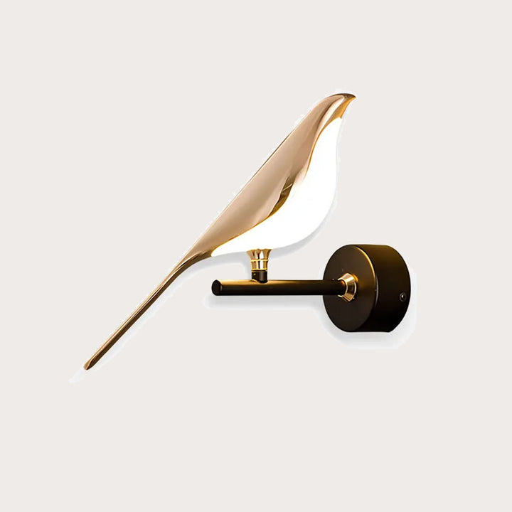 PlumeLuxe™ – Applique LED Artistique Forme d’Oiseau