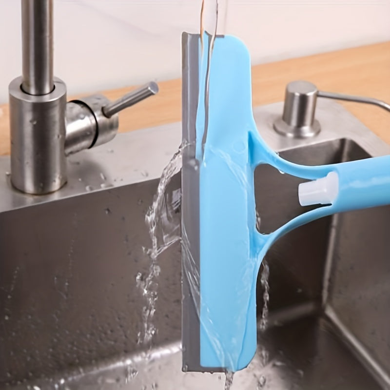 ClearSweep™ – Outil 3-en-1 de Nettoyage de Vitres avec Pulvérisateur