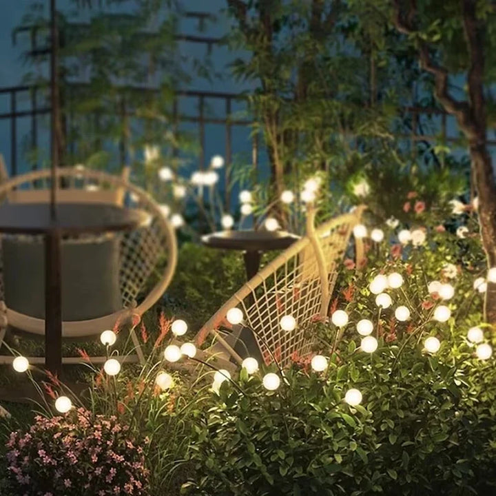 GlowFly™ – Lampe Solaire Firefly Étanche IP65