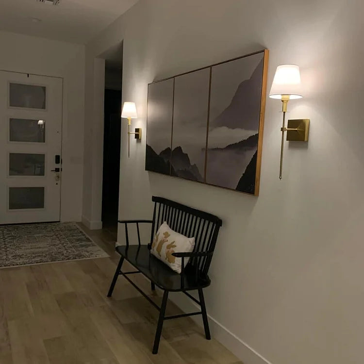 ÉclatNomade™ – Lampe Murale Créative et Sans Fil