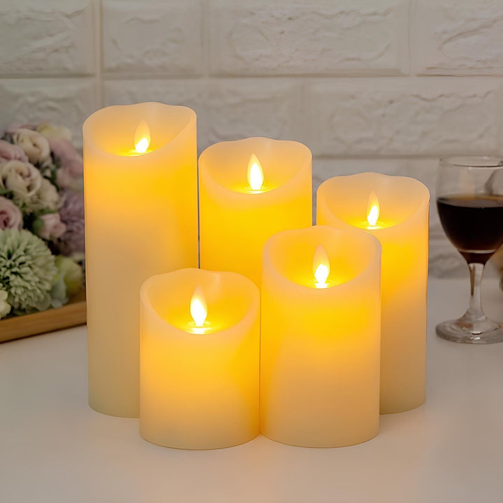 LumaBlocks™ – Bougies en Bloc LED Sans Flamme