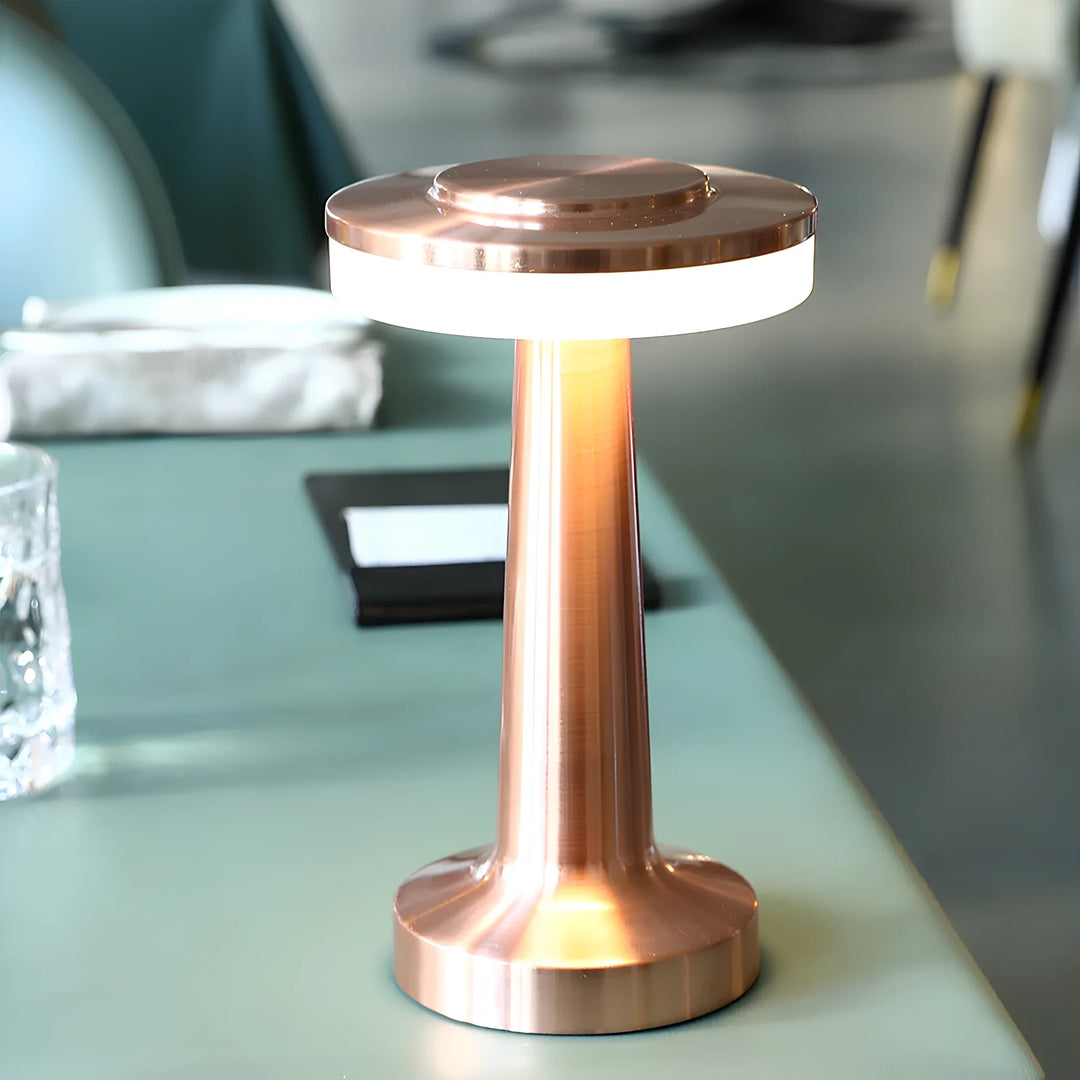 VintageGlow™ – Lampe de Table au Style Rétro