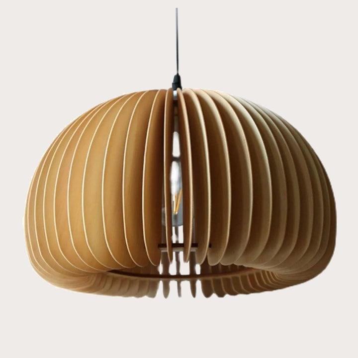 CitroLume™ – Chandelier Naturel au Design Citrouille