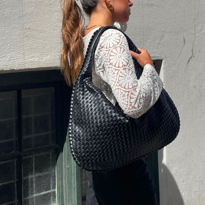 Tresséa™ – Sac Épaule Élégant & Spacieux au Style Tendance