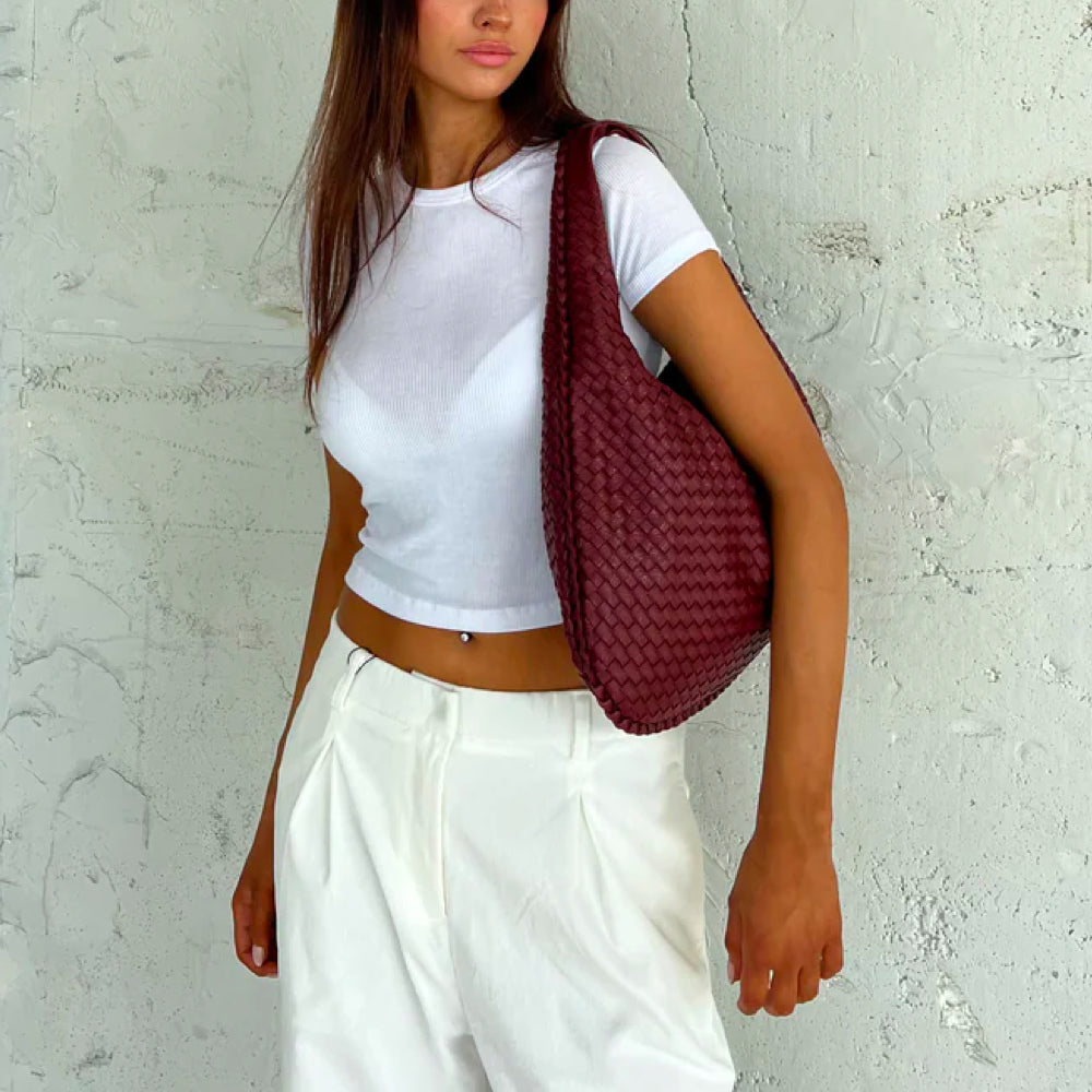 Tresséa™ – Sac Épaule Élégant & Spacieux au Style Tendance