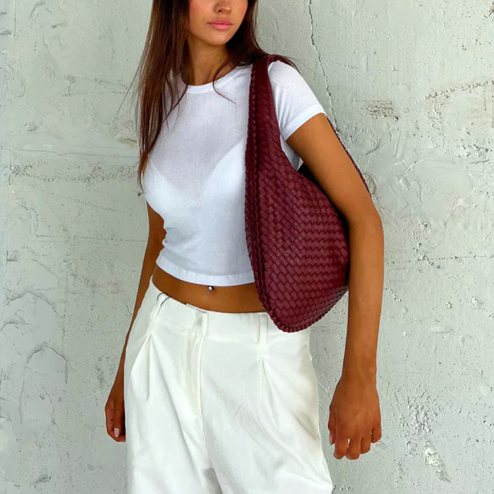 Tresséa™ – Sac Épaule Élégant & Spacieux au Style Tendance
