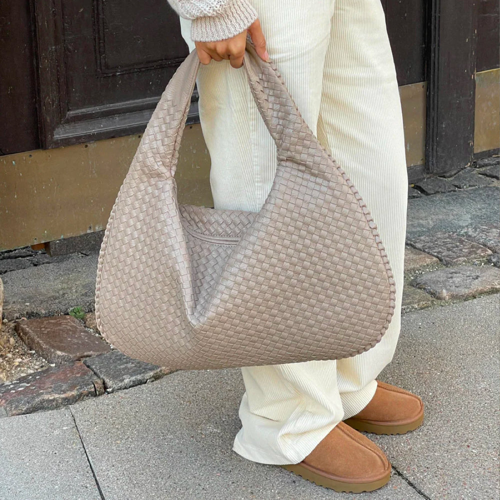 Tresséa™ – Sac Épaule Élégant & Spacieux au Style Tendance