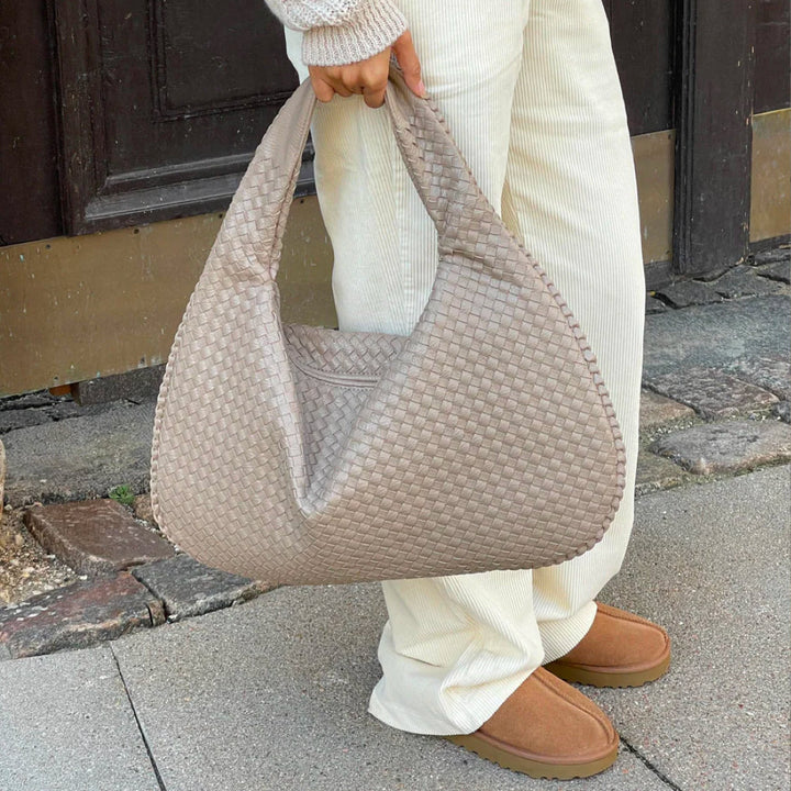 Tresséa™ – Sac Épaule Élégant & Spacieux au Style Tendance