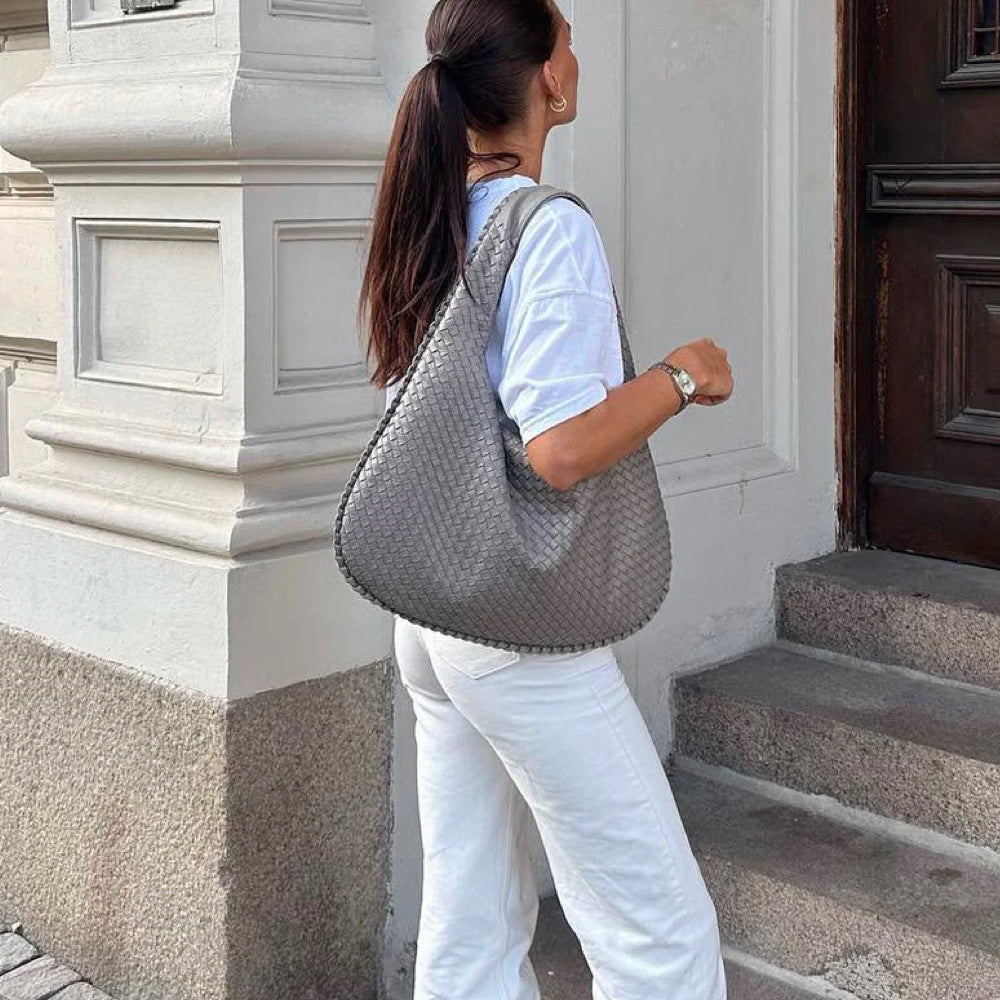 Tresséa™ – Sac Épaule Élégant & Spacieux au Style Tendance