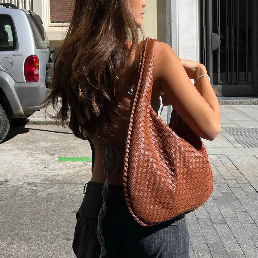 Tresséa™ – Sac Épaule Élégant & Spacieux au Style Tendance