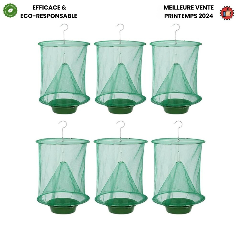 FlyGuard™ – Piège Anti-Mouches Ultra-Efficace